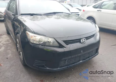 2011 Scion Tc z USA, uszkodzony, nr VIN JTKJF5C79B3018581